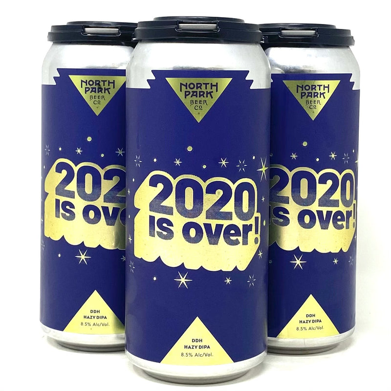 NORTH PARK BEER CO. 2020 IS OVER! DDH HAZY DIPA 16oz can