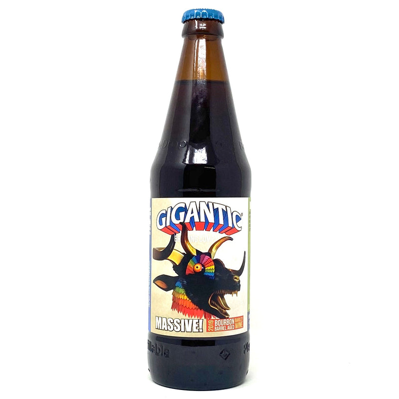 GIGANTIC BREWING MASSIVE 2019 B.B.A. BARLEYWINE 500ml Bottle