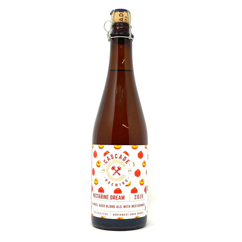 CASCADE BREWING 2019 NECTARINE DREAM B.A. BLOND ALE 500ml Bottle