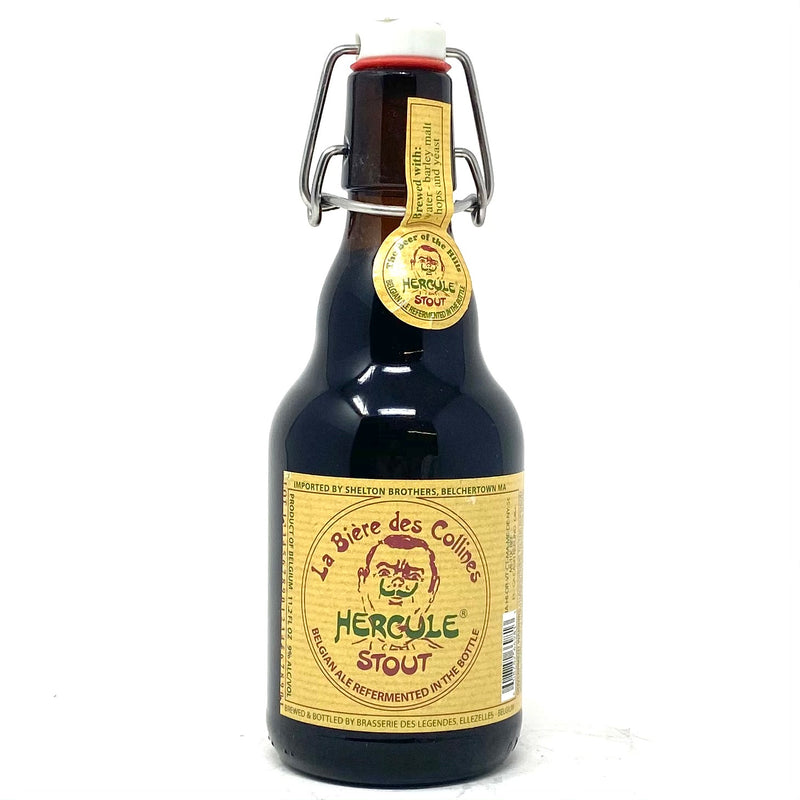 LA BIERE DES COLLINES HERCULE STOUT 11.2oz Bottle ***LIMIT 1 PER ORDER***