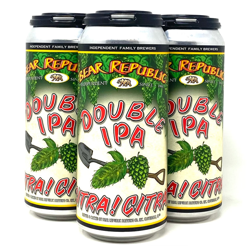 BEAR REPUBLIC CITRA! CITRA! DIPA 16oz can