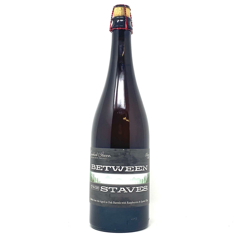 CROOKED STAVE x ANCHORAGE BREWING BETWEEN THE STAVES GOLDER SOUR ALE 750ml Bottle
