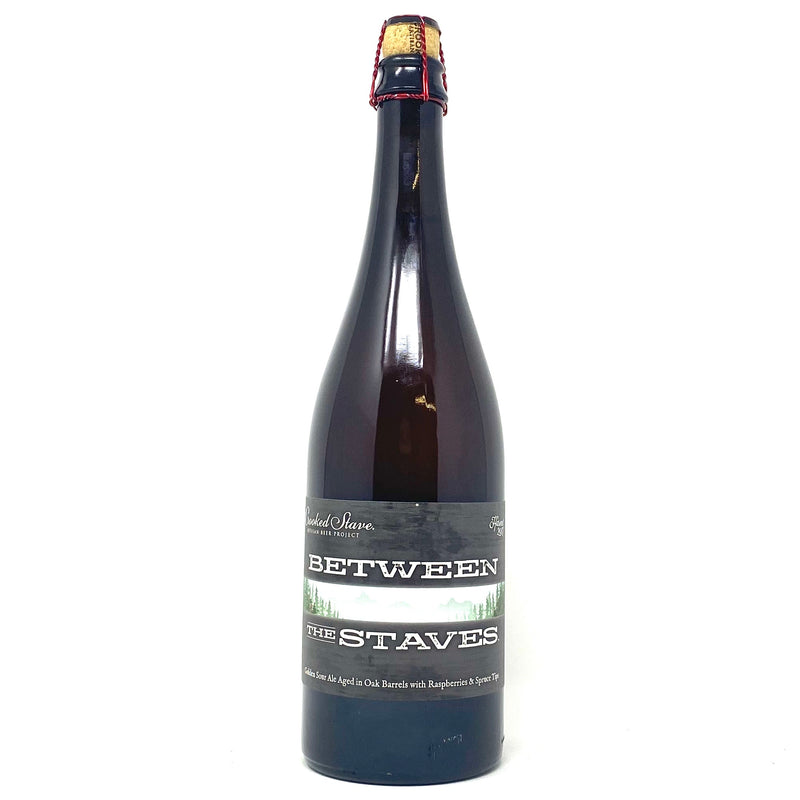 CROOKED STAVE x ANCHORAGE BREWING BETWEEN THE STAVES GOLDER SOUR ALE 750ml Bottle