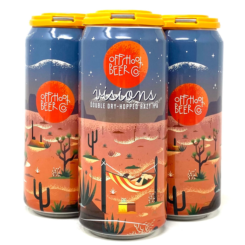 OFFSHOOT BEER CO. Visions DDH HAZY IPA 16oz can