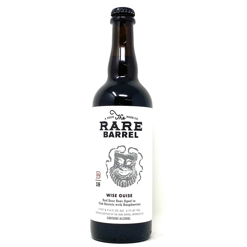 RARE BARREL 2018 WISE GUISE RED SOUR BEER 750ml Bottle