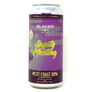 BLAKER BREWING WEST COAST DIPA 16oz can