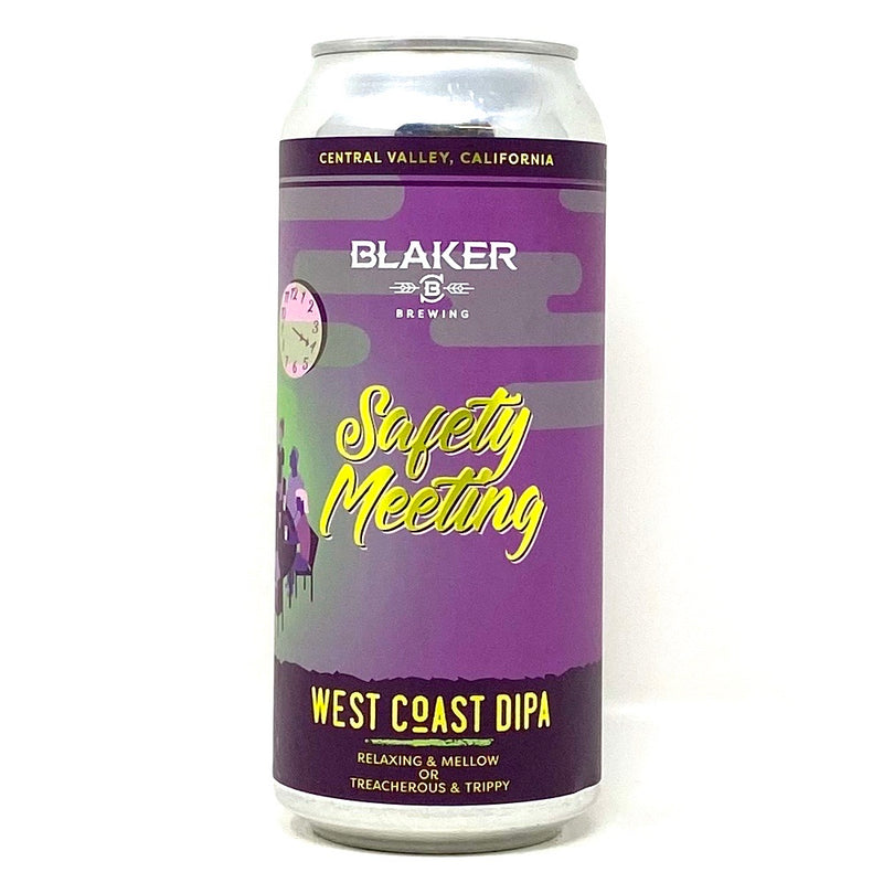 BLAKER BREWING WEST COAST DIPA 16oz can