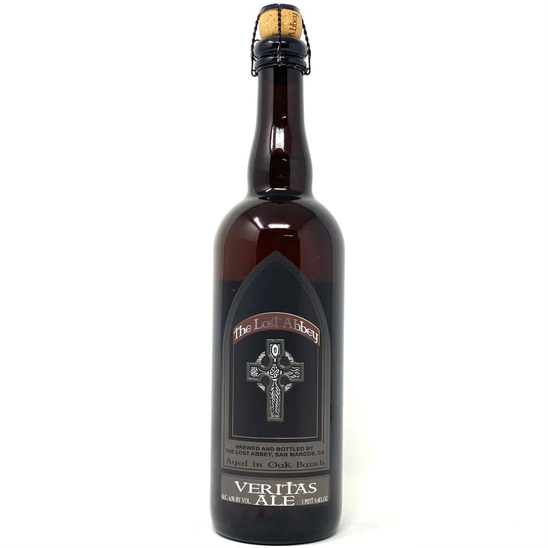THE LOST ABBEY  VERITAS ALE AGED IN OAK BARRELS 750ml Bottle