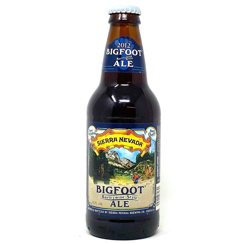 SIERRA NEVADA 2012 BIGFOOT BARLEYWINE STYLE ALE 12oz Bottle