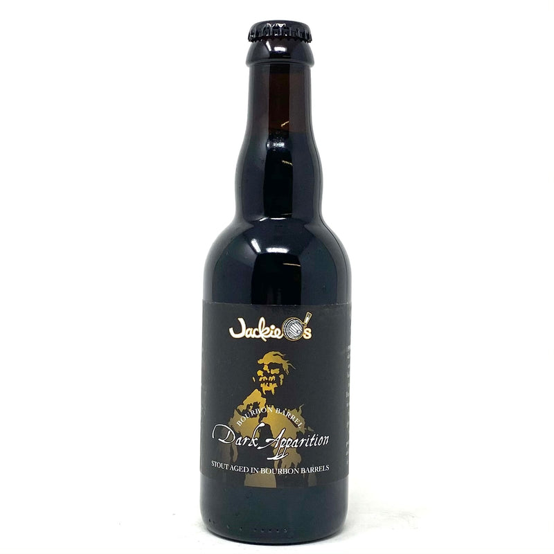 JACKIE O’s DARK APPARITION STOUT AGED IN BOURBON BARRELS 12.7oz Bottle