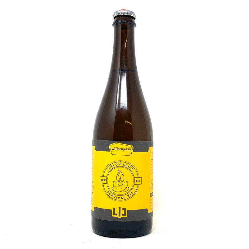 ARIZONA WILDERNESS MELON CAMP SURVIVAL KIT FARMHOUSE ALE 750ml Bottle