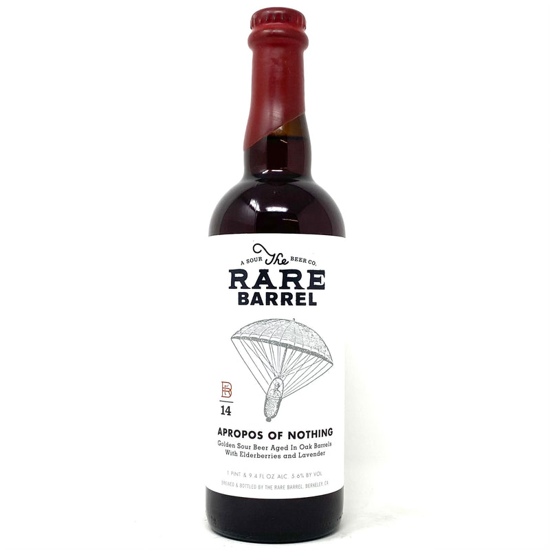 THE RARE BARREL 2014 APROPOS OF NOTHING GOLDEN SOUR 750ml Bottle
