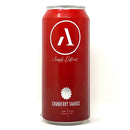ABNORMAL BEER CO. CRANBERRY SAAUUCE IMPERIAL BERLINER WEISSE SOUR ALE 16oz can