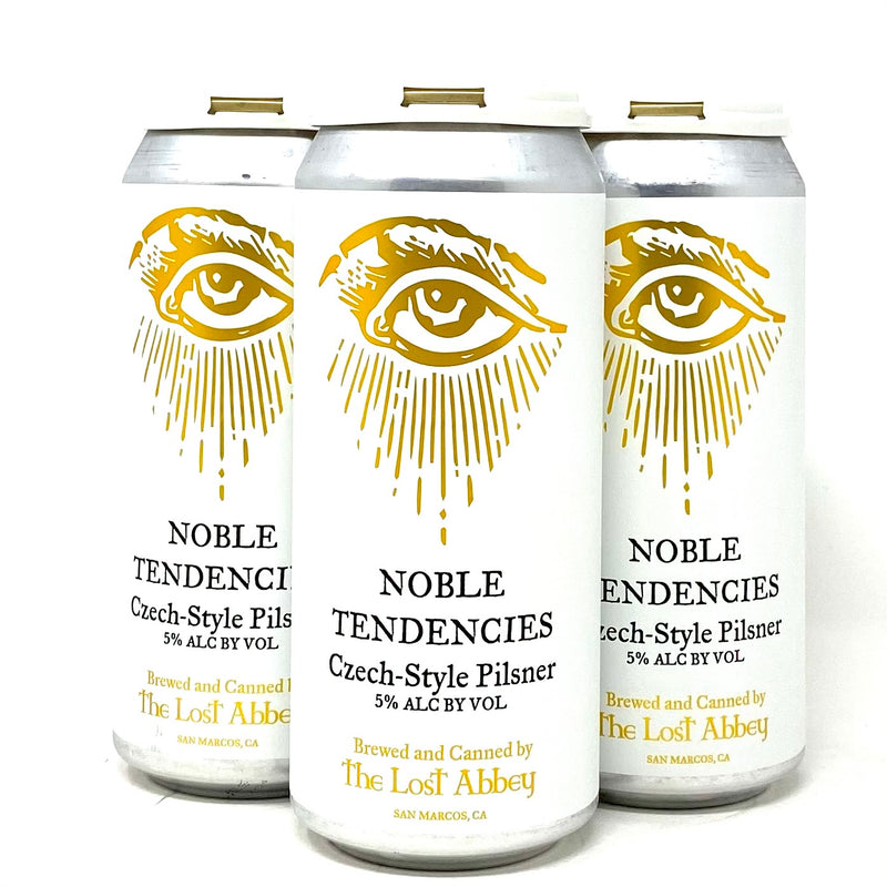 THE LOST ABBEY NOBLE TENDENCIES CZECH-STYLE PILSNER 16oz can