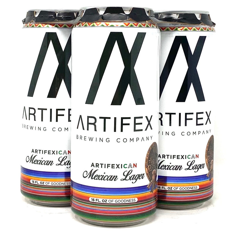 ARTIFEX BREWING ARTIFEXICAN MEXICAN LAGER 16oz can
