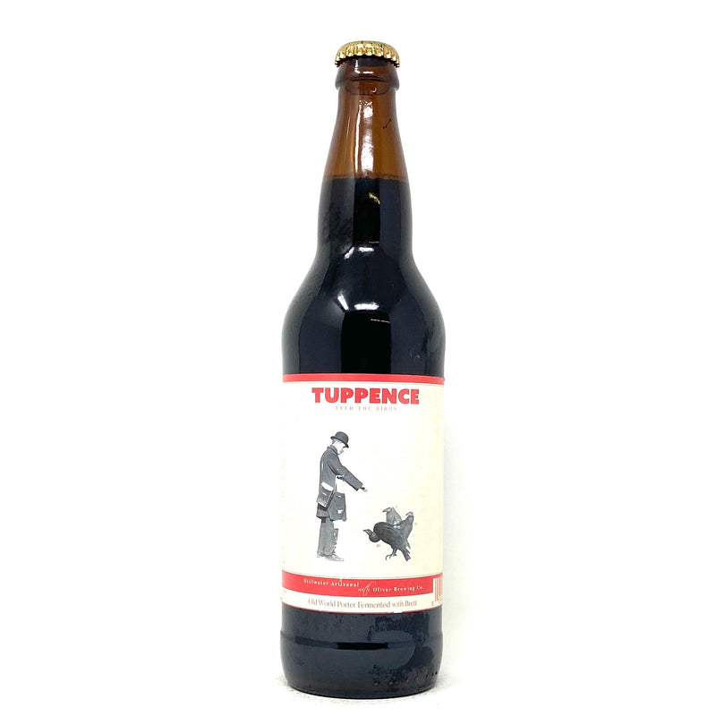 STILLWATER TUPPENCE PORTER 22oz Bottle