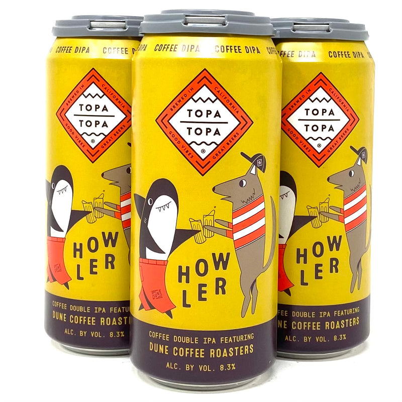 TOPA TOPA HOWLER x DUNE COFFEE ROASTERS COFFEE DIPA 16oz can