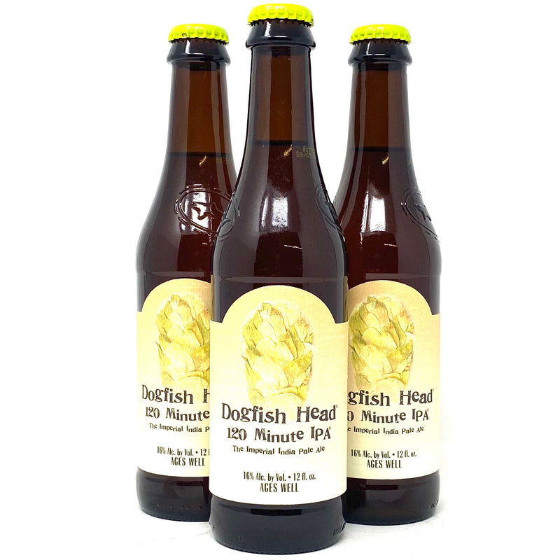 DOGFISH HEAD 120 MINUTE IPA 12oz Bottle