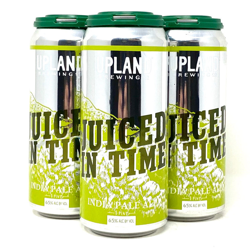 UPLAND BREWING JUICED IN TIME IPA 16oz can