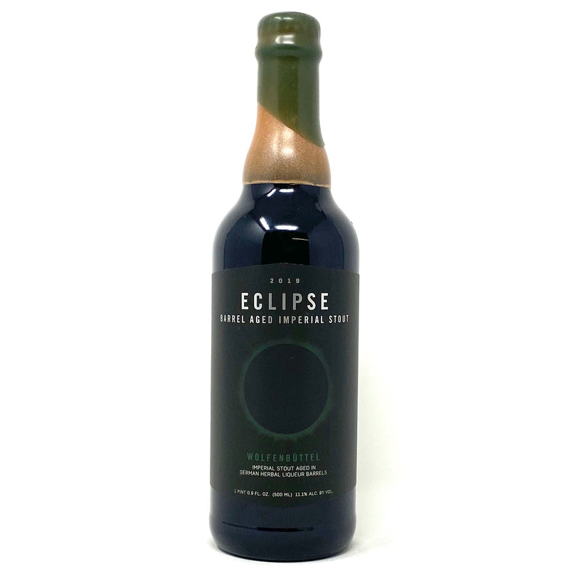 FIFTYFIFTY BREWING 2019 ECLIPSE WOLFENBUTTEL IMPERIAL BBA STOUT 500ml Bottle