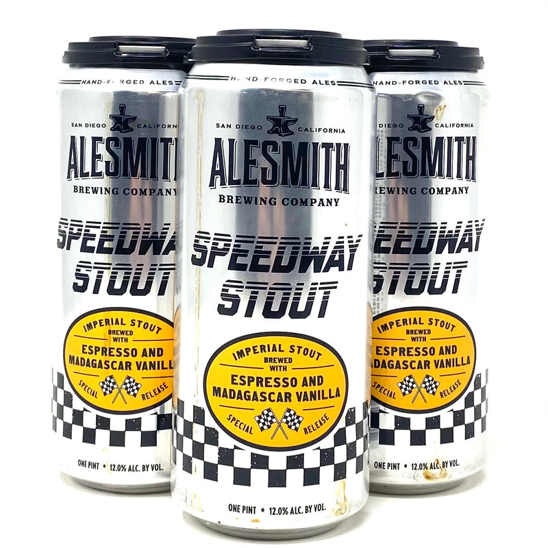 ALESMITH SPEEDWAY STOUT SPECIAL RELEASE 16oz can