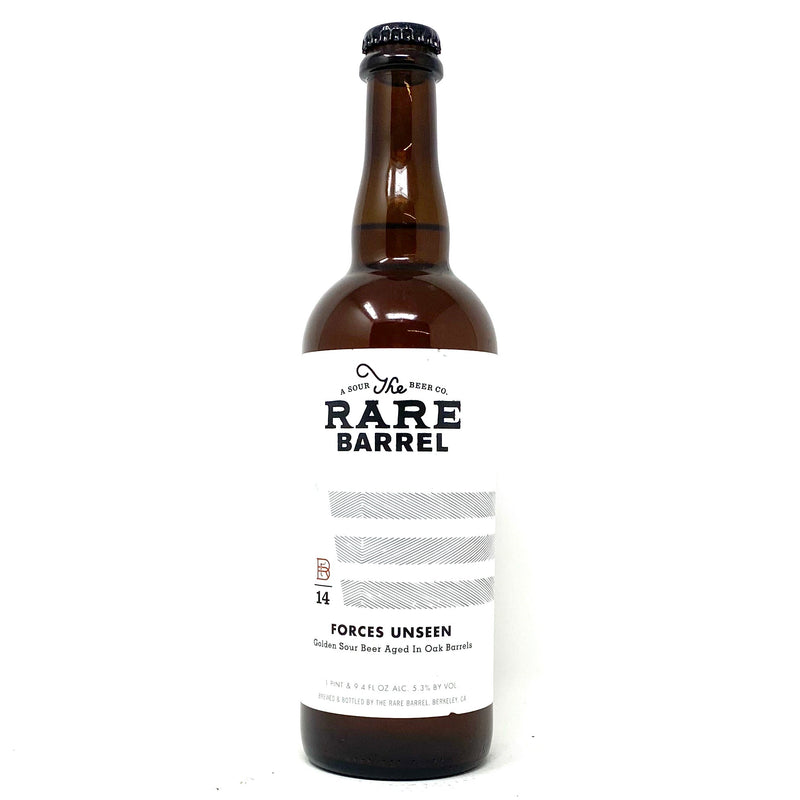 RARE BARREL 2015 FORCES UNSEEN Golden Sour 750ml Bottle