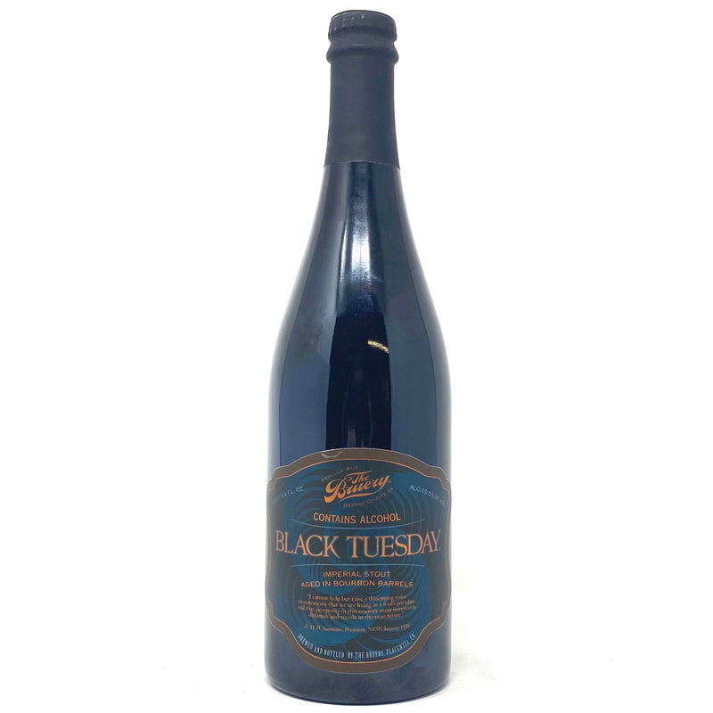 THE BRUERY 2017 BLACK TUESDAY B.B.A. IMPERIAL STOUT 750ml Bottle ***LIMIT 1 BLACK TUESDAY, ANY YEAR PER ORDER***
