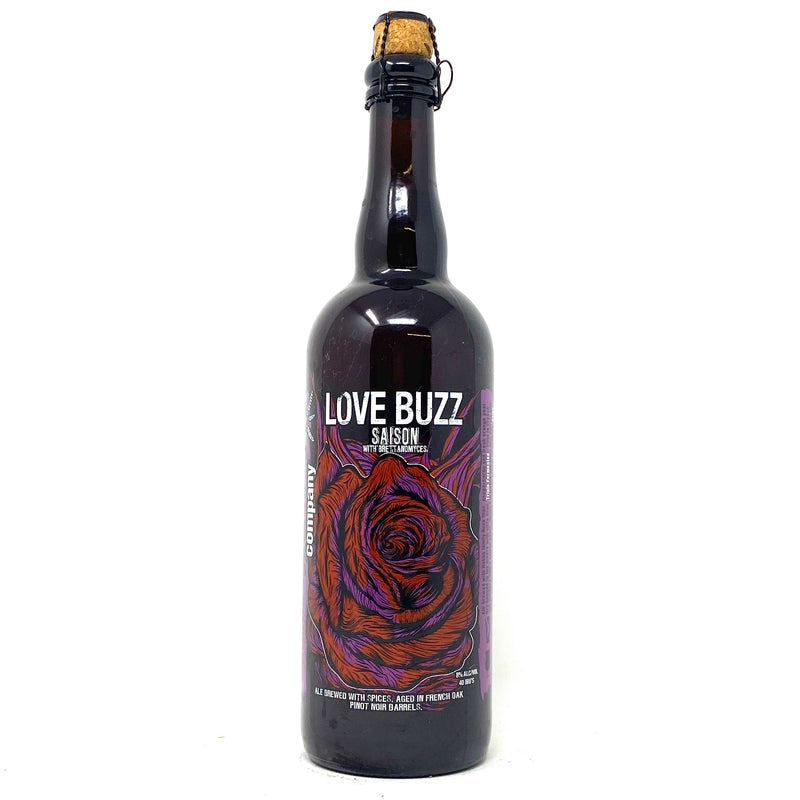 ANCHORAGE BREWING 2015 LOVE BUZZ SAISON w/ BRETTANOMYCES 750ml Bottle