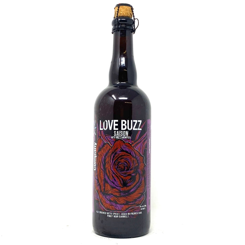 ANCHORAGE BREWING 2015 LOVE BUZZ SAISON w/ BRETTANOMYCES 750ml Bottle