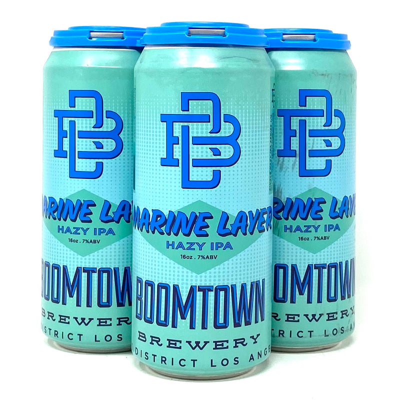 BOOMTOWN MARINE LAYER HAZY IPA 16oz can
