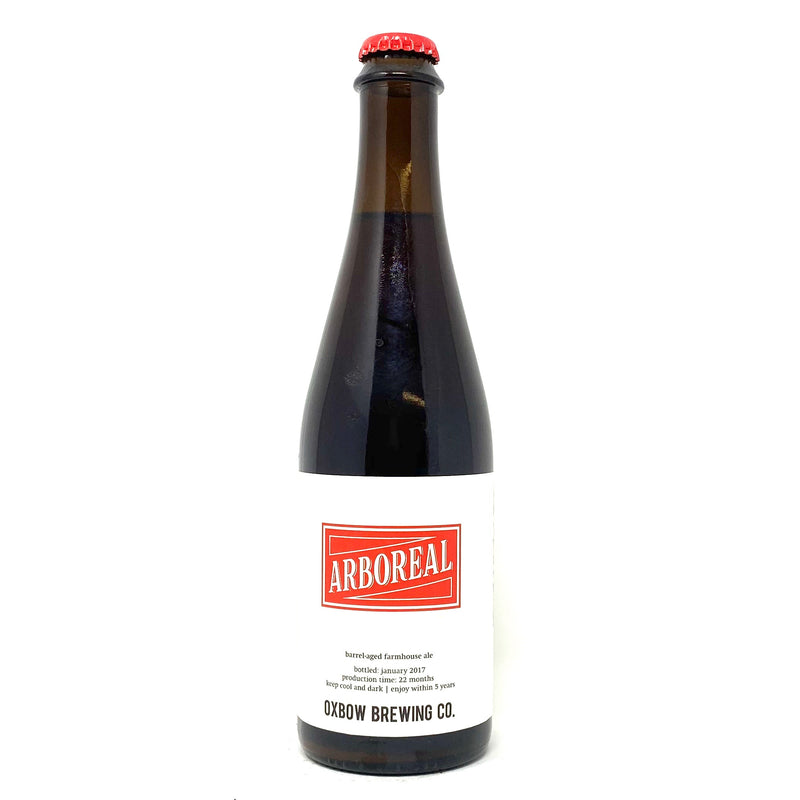 Oxbow Brewing Co. Arboreal Barrel-aged