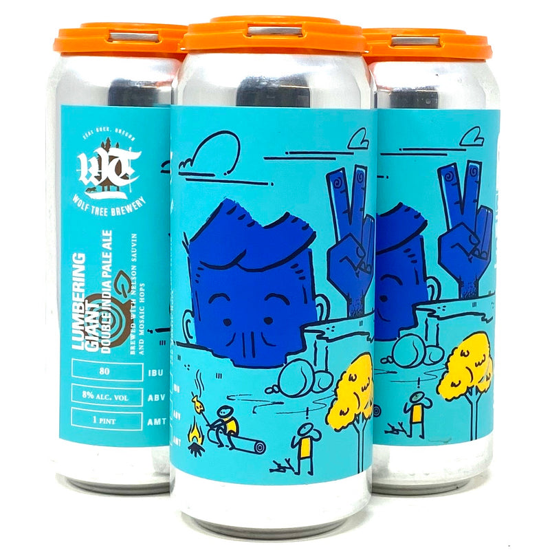 WOLF TREE LUMBERING GIANT DIPA 16oz can