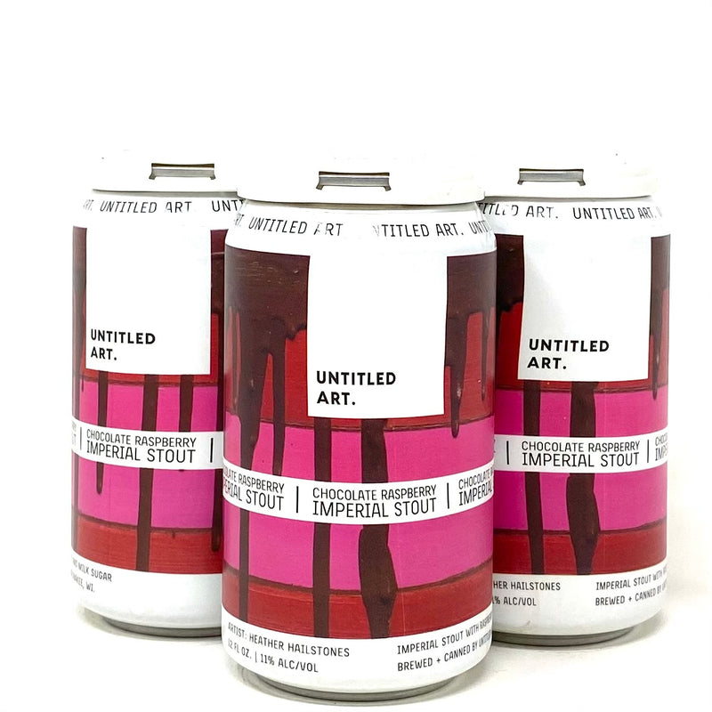 UNTITLED ART CHOCOLATE RASPBERRY IMPERIAL STOUT 12oz can