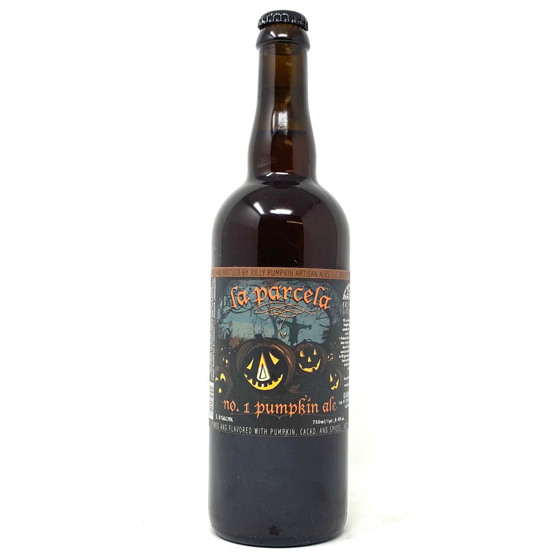 JOLLY PUMPKIN ARTISAN ALES LA PARCELA NO. 1 PUMPKIN ALE 750ml Bottle