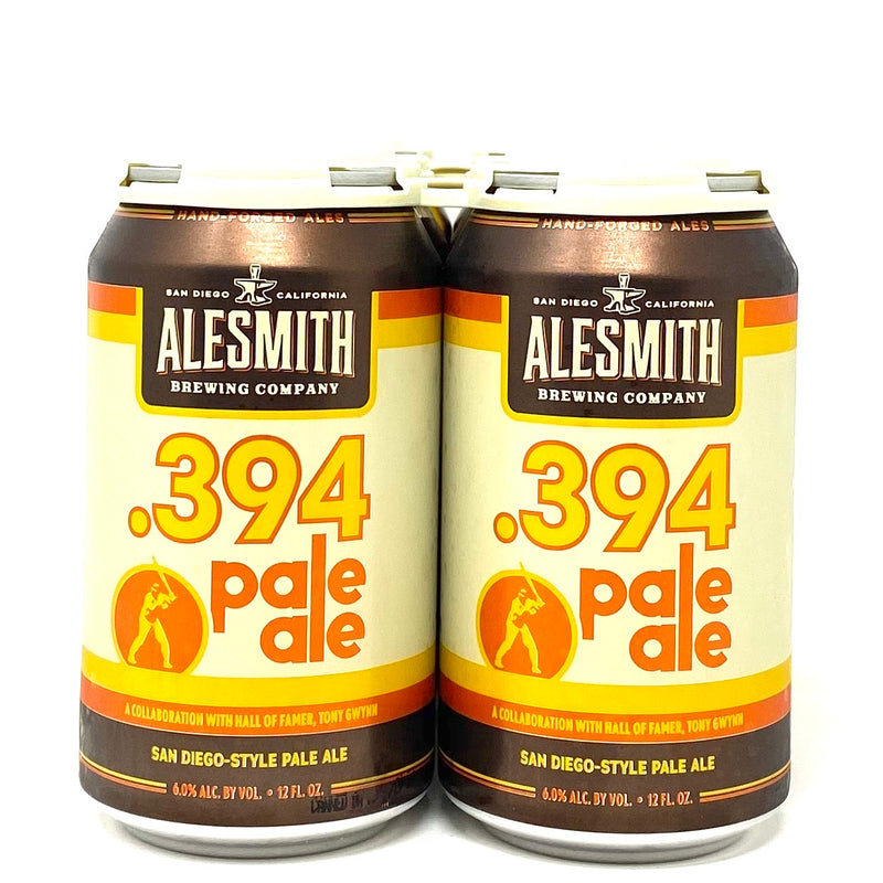 ALESMITH BREWING .394 PALE ALE 12oz can