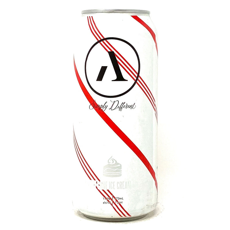 ABNORMAL BEER CO. CANDY CANE ICE CREAM CAKE IMPERIAL MILK PORTER 16oz can