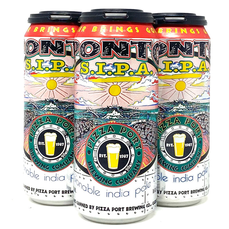 PIZZA PORT PONTO S.I.P.A. 16oz can