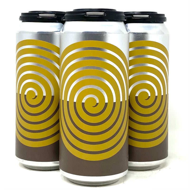 STILLWATER FLAT EARTH IMPERIAL STOUT w/ BURNT CARAMEL, BLACK TRUFFLE & LAVA SALT 16oz can