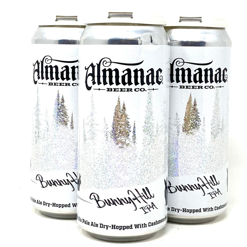 ALMANAC BUNNY HILL IPA HAZY IPA 16oz can