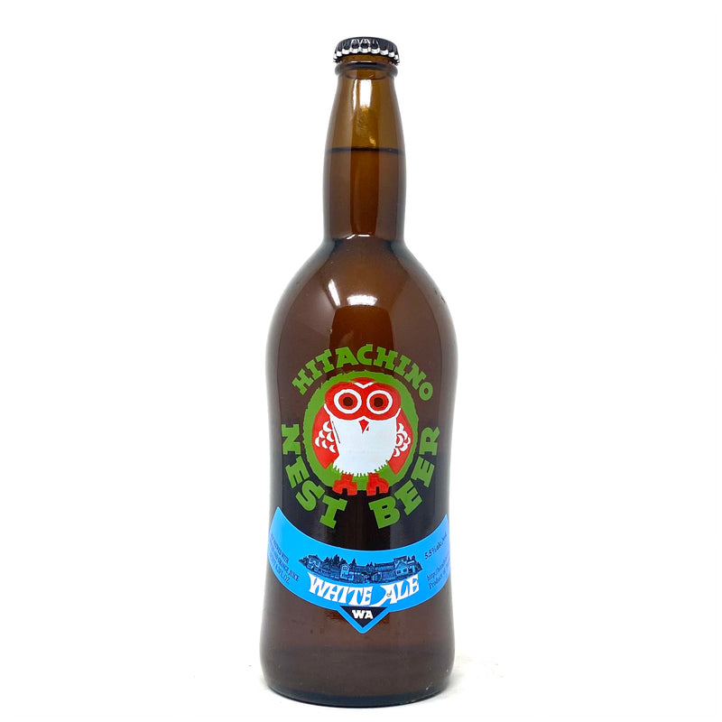 HITACHINO NEST WHITE ALE 1PT 8.3oz Bottle