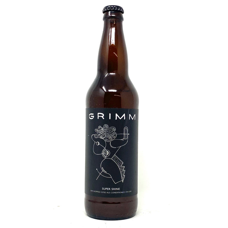 GRIMM ARTISANAL ALES SUPER SHINE 22oz Bottle
