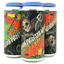 FAT ORANGE CAT x ABOMINATION BREWING ELEVEN LIVES & STILL WANDERING DIPA 16oz can