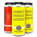 PORT BREWING MONK’S MOSAIC GARDEN WEST COAST IPA 16oz can