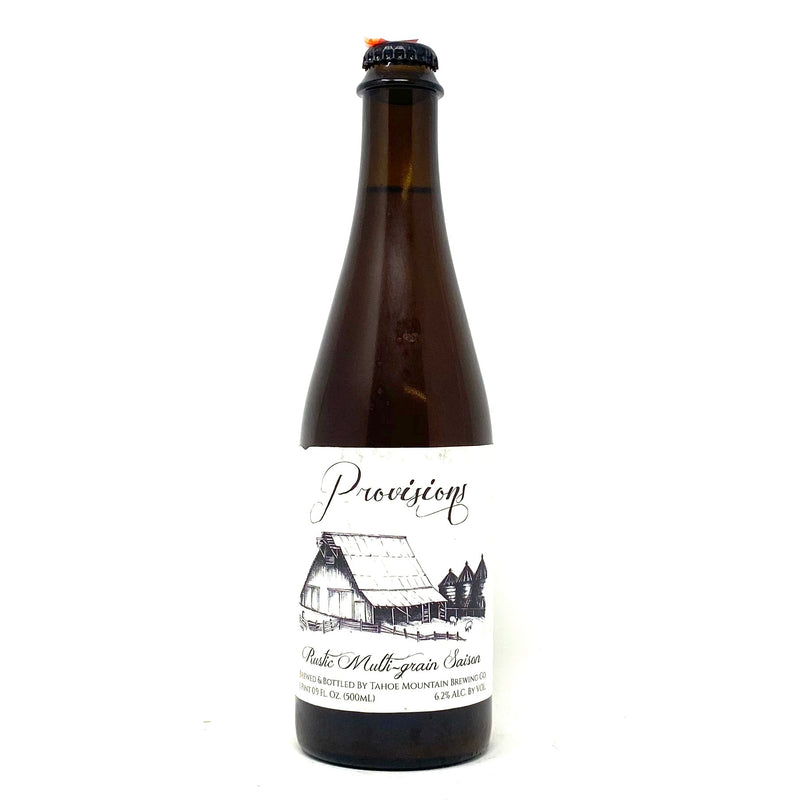 TAHOE MOUNTAIN BREWING PROVISIONS RUSTIC MULTI-GRAIN SAISON 16oz Bottle