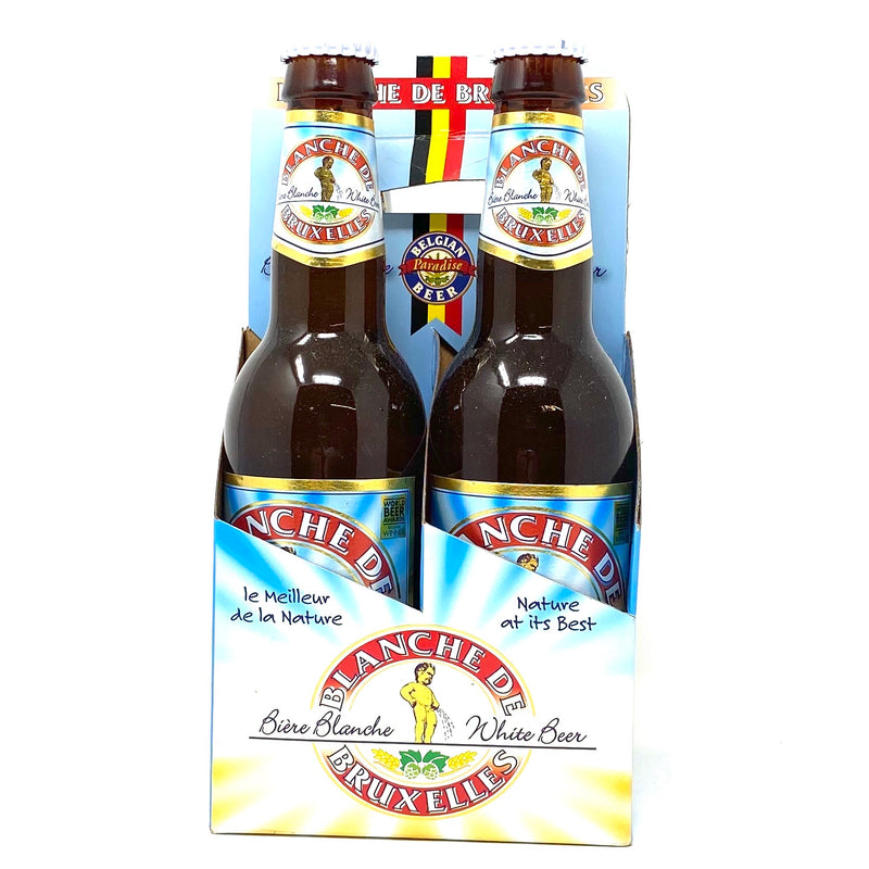 BLANCHE DE BRUXELLES WHITE BEER 11.2oz Bottle