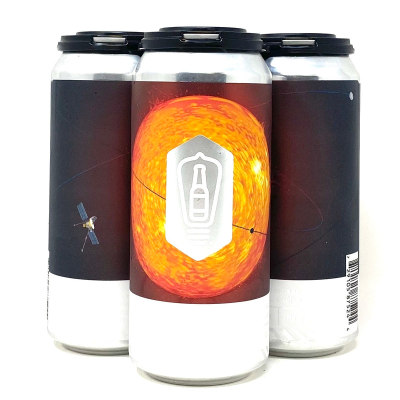 BOTTLE LOGIC PERIHELION STRAWBERRY HELLES LAGER 16oz can