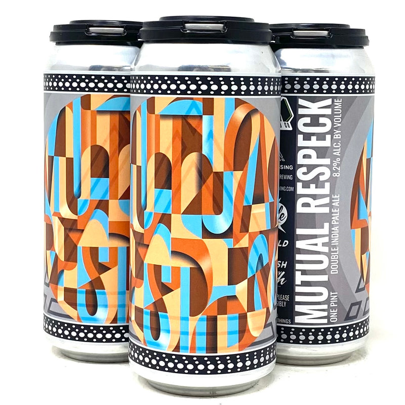 SHORT THROW MUTUAL RESPECT DIPA 16oz can