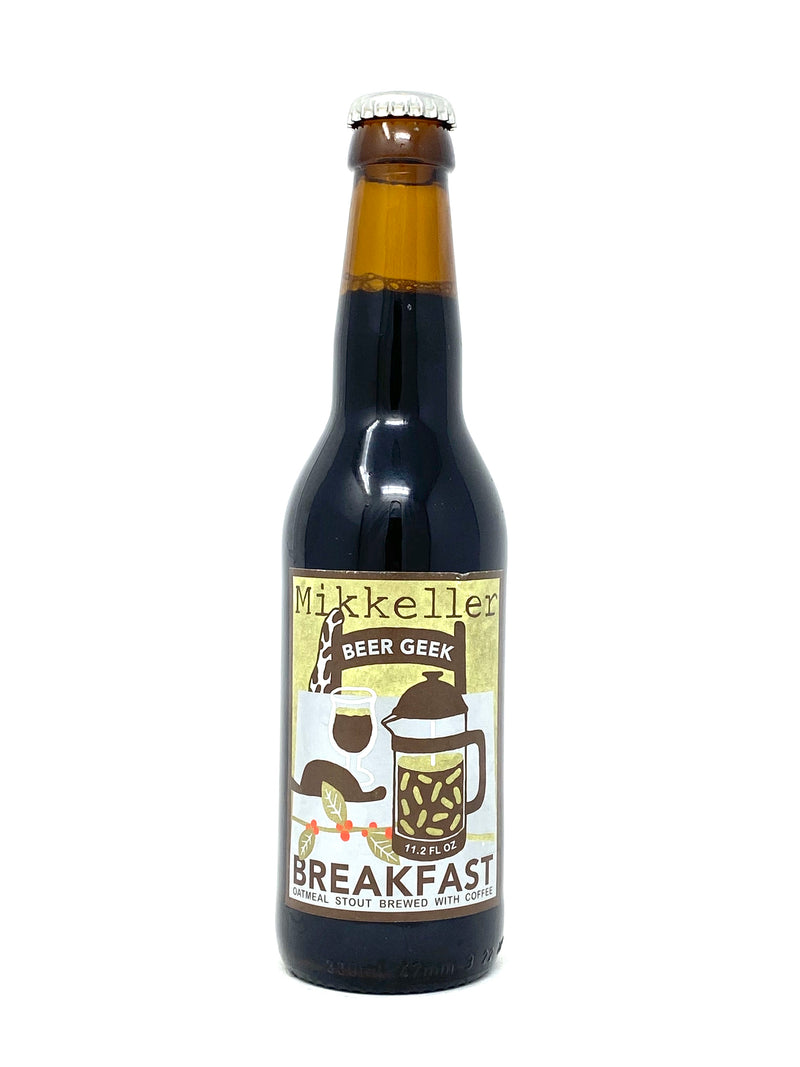 MIKKELLER BEER GEEK BREAKFAST STOUT 11.2oz Bottle