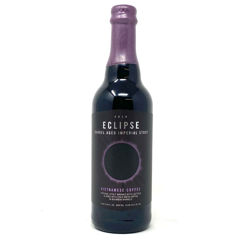 FIFTYFIFTY BREWING 2019 ECLIPSE VIETNAMESE COFFEE IMPERIAL BBA STOUT 500ml Bottle
