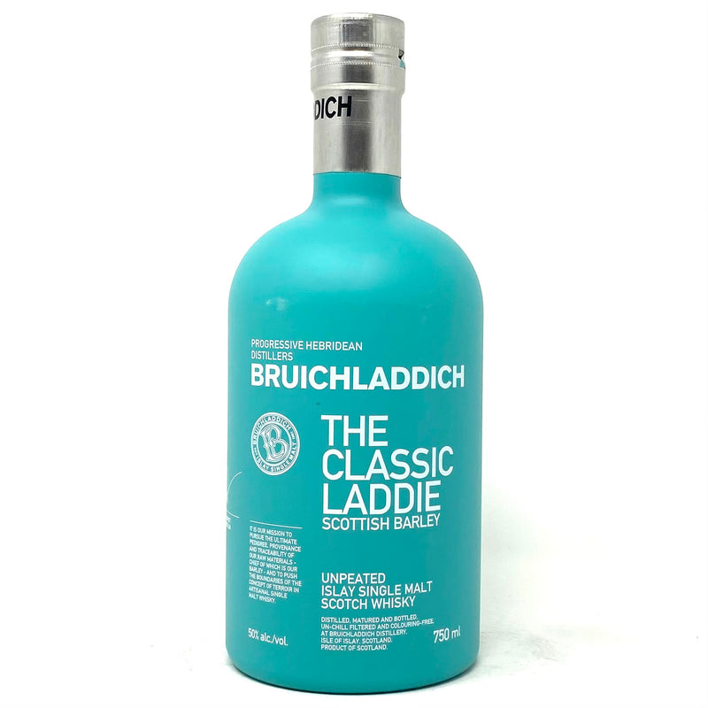 BRUICHLADDICH THE CLASSIC LADDIE UNPEATED ISLAY SINGLE MALT SCOTCH WHISKY 750ml Bottle